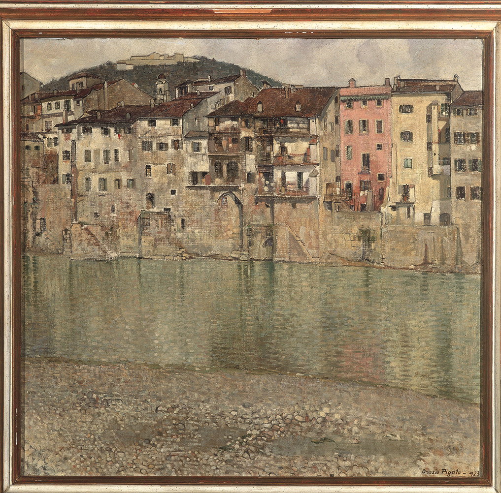 Case sull'Adige a Santo Stefano