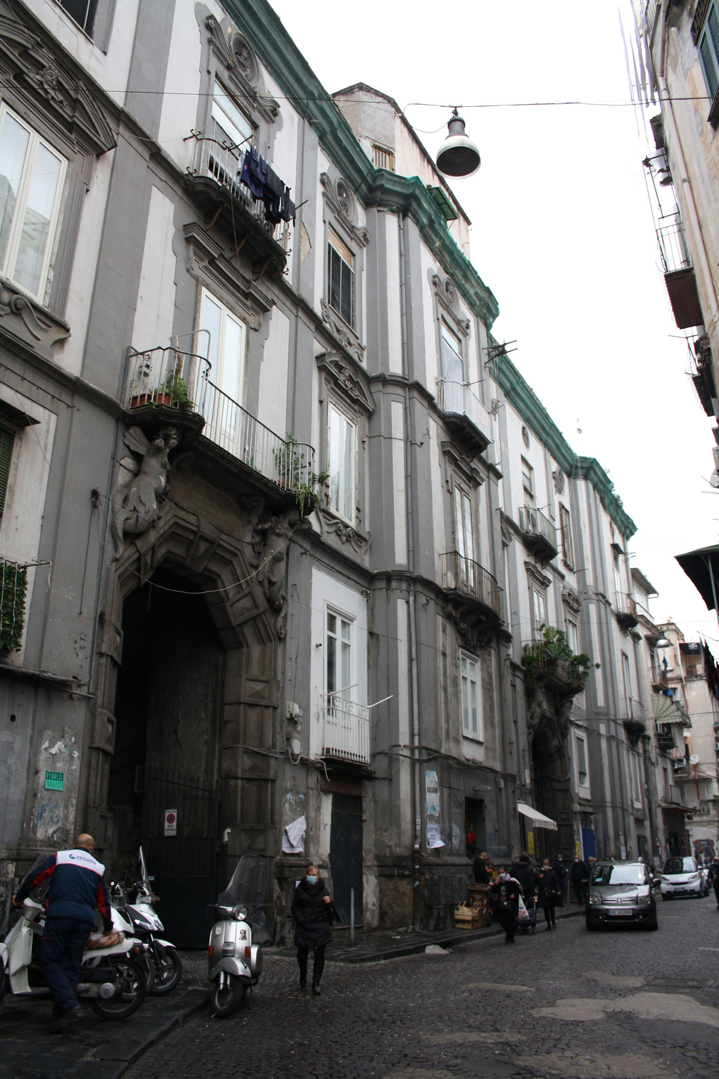 Palazzo Sanfelice (corte rettangolare e scala aperta) (palazzo, civico) - Napoli