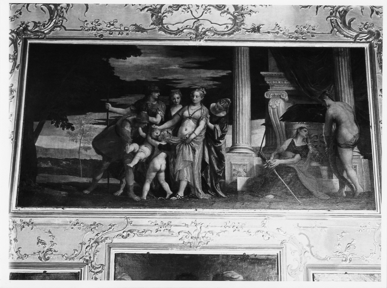 Nascita di Venere (dipinto, opera isolata) di Caliari Paolo detto Veronese (seco