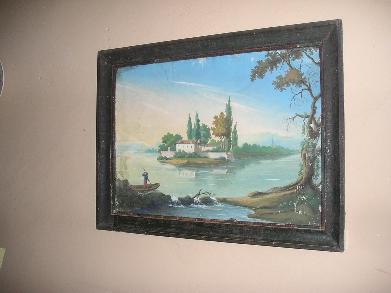Paesaggio lacustre