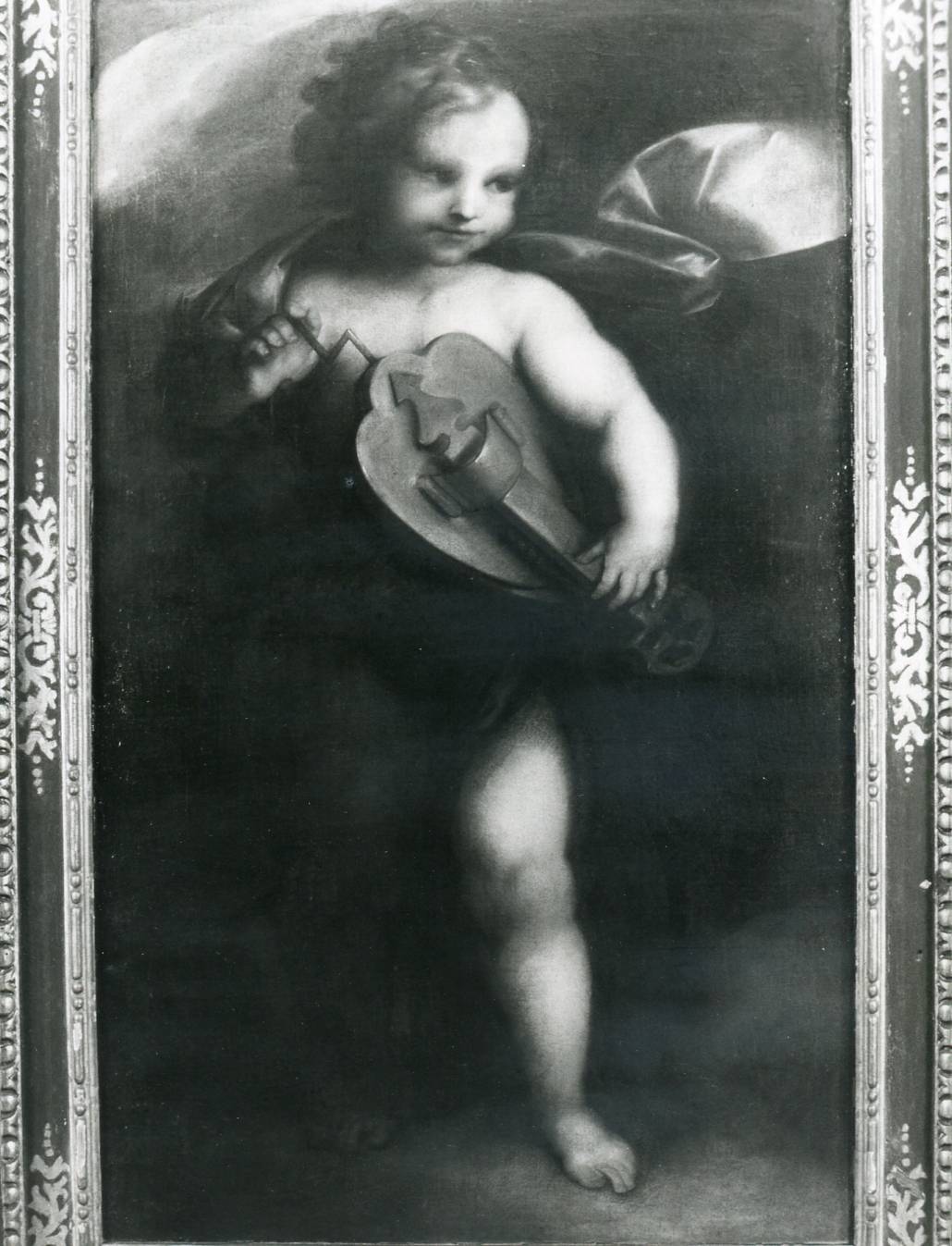 putto musicante (dipinto, opera isolata) di Allegri Antonio detto Correggio (sec