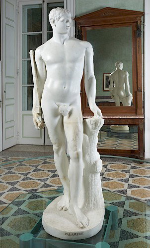 Palamede (statua, opera isolata) by Canova Antonio (sec. XIX)
