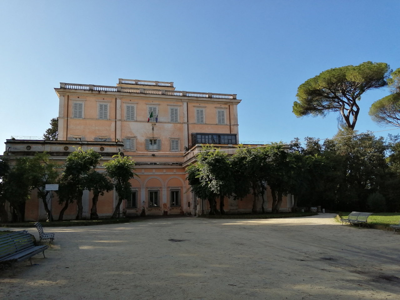 Palazzetto mattei