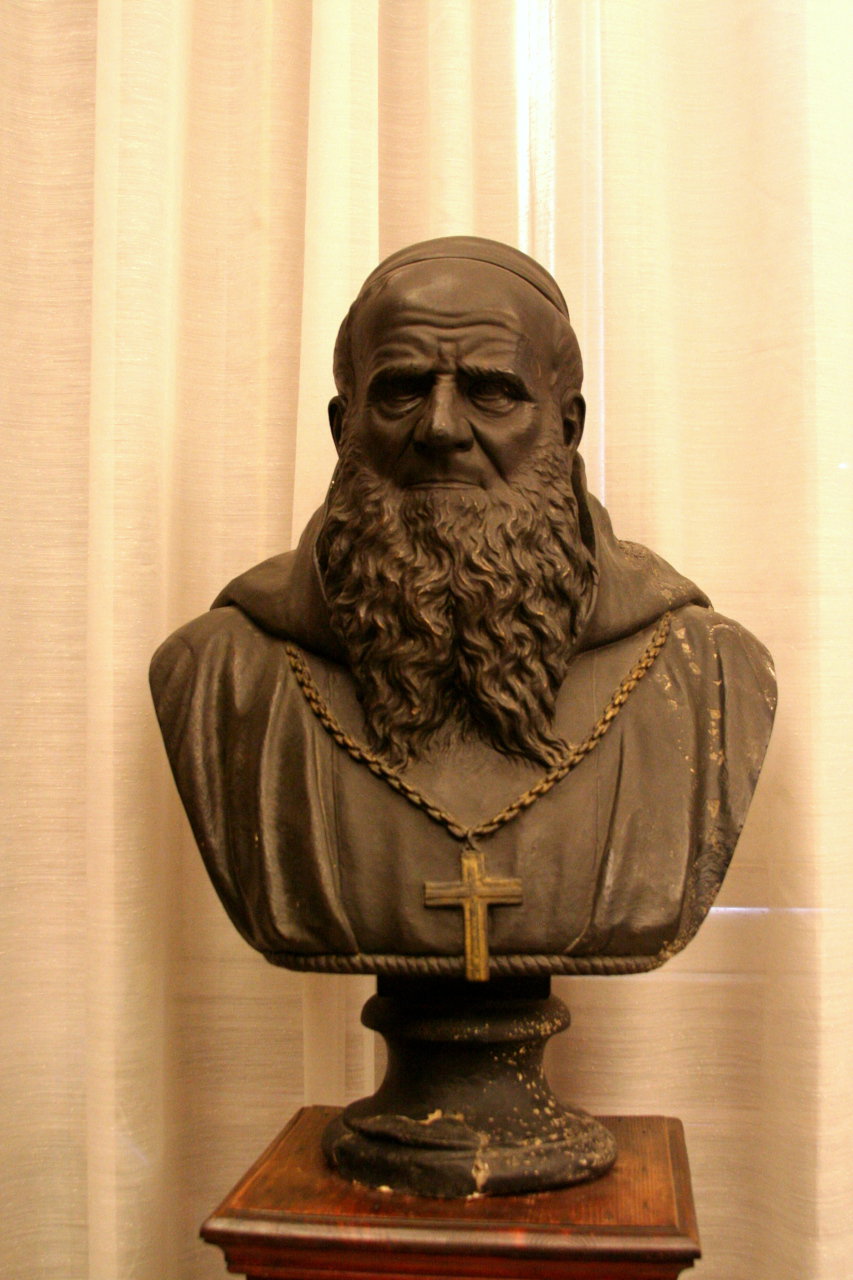 Ritratto del cardinale Guglielmo Massaja (scultura, opera isolata) - ambito ital