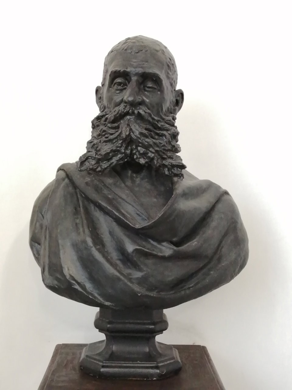 Ritratto dell'esploratore Carlo Piaggia (scultura, opera isolata) - ambito 