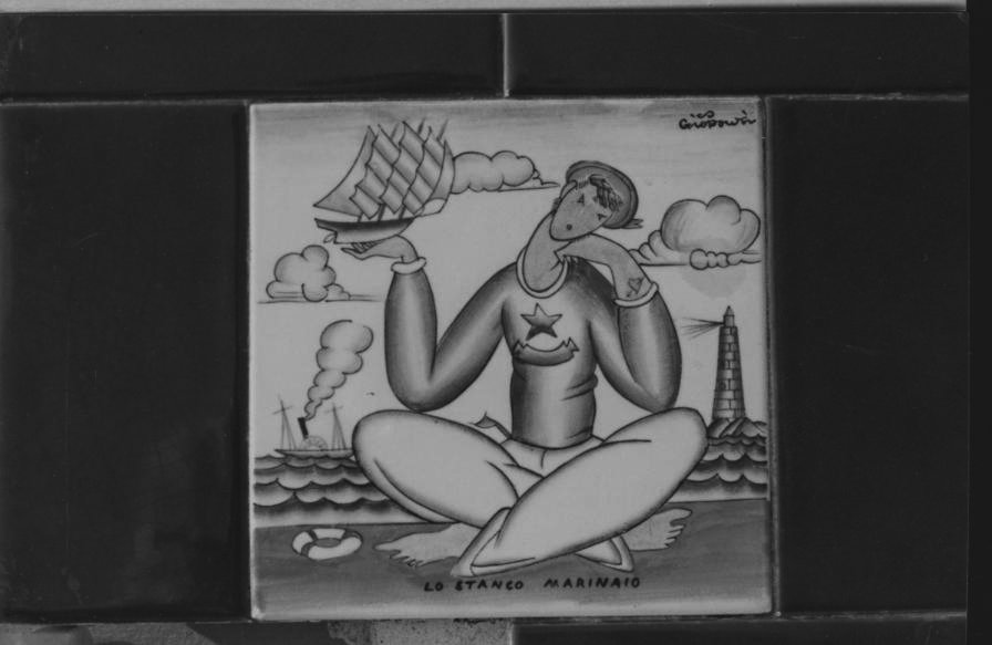 mattonella, serie by Ponti Gio' (XX)
