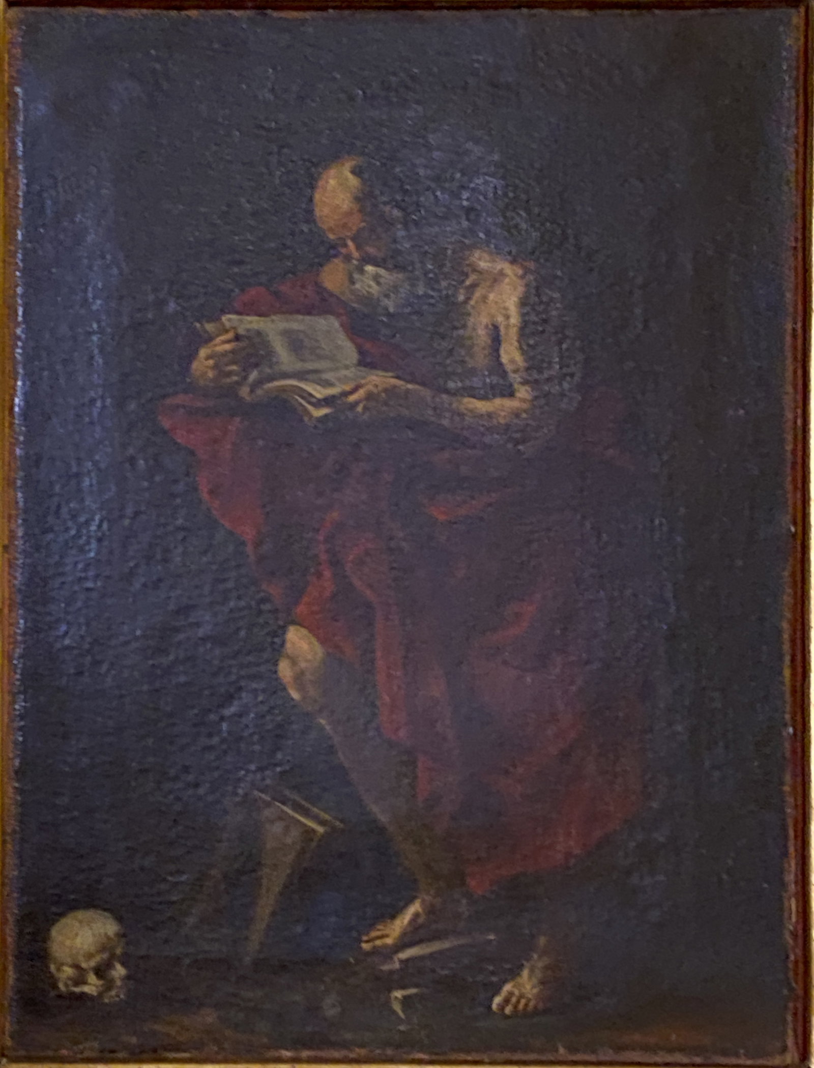 San Girolamo (dipinto, opera isolata) by Birza Angelo, Reni Guido (met&agrave; s
