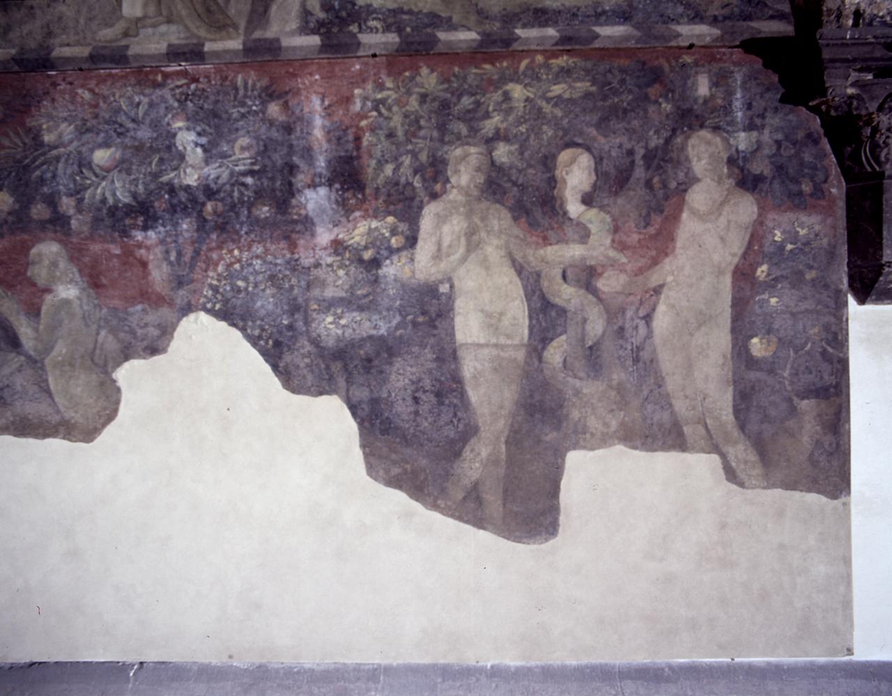 episodi della Genesi (dipinto, ciclo) by Paolo Uccello (secondo quarto sec. XV)