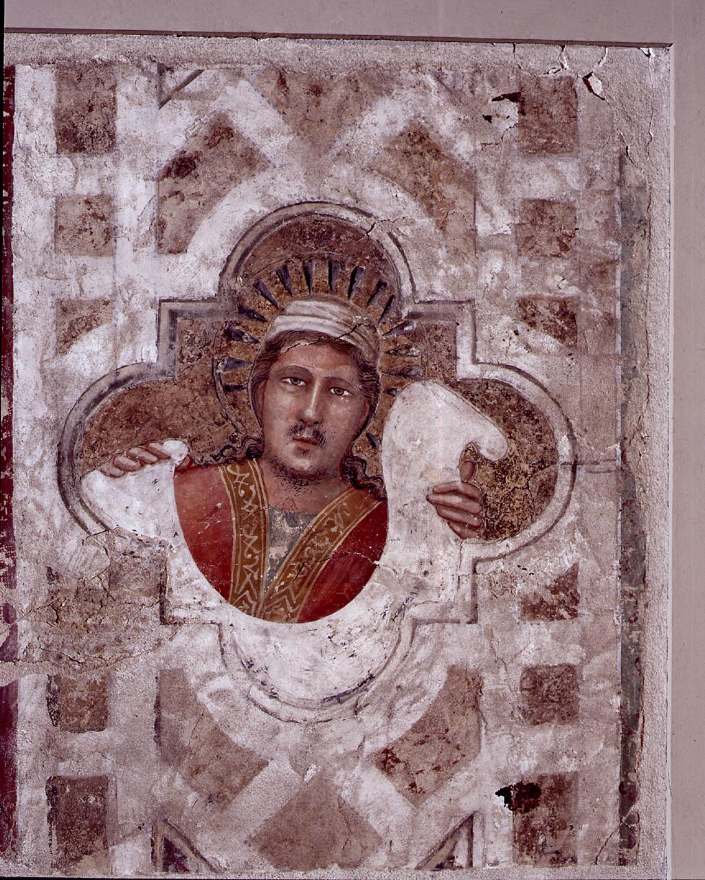 profeta (dipinto) by Andrea di Cione detto Andrea Orcagna (e aiuti) (sec. XIV)