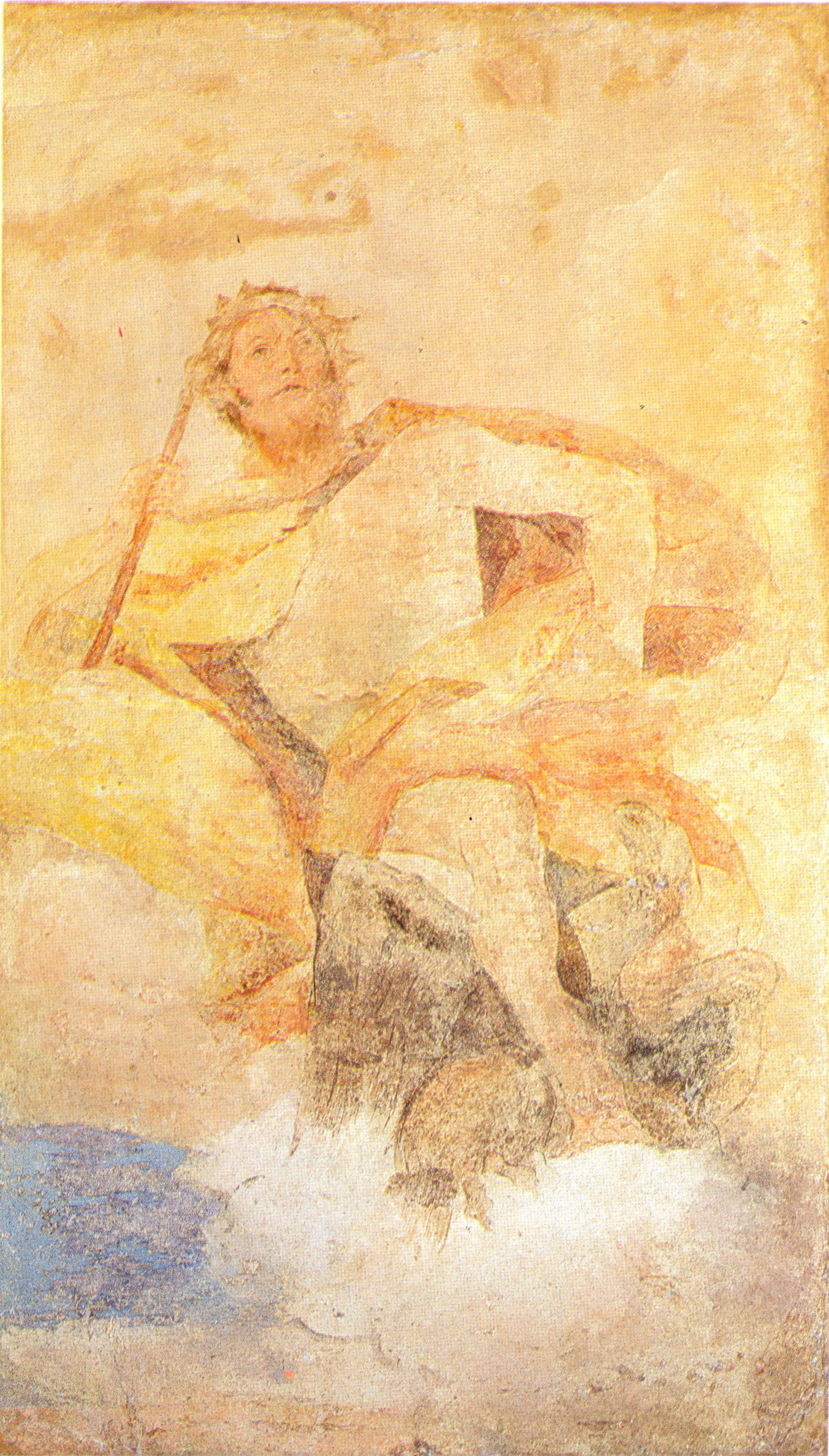 Giove (dipinto, elemento d'insieme) by Tiepolo Giovanni Battista (sec. XVII