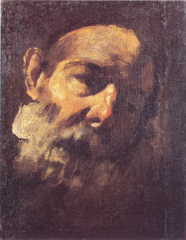 Testa di vecchio (dipinto, opera isolata) by Bernini Gian Lorenzo (attribuito) ( 