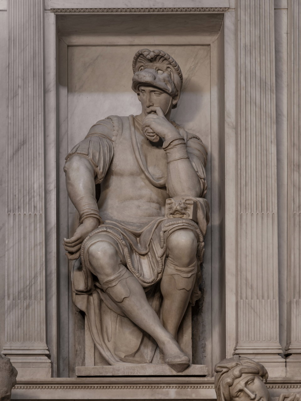 monumento funebre di Buonarroti Michelangelo, Montorsoli Giovanni Angelo (sec. X