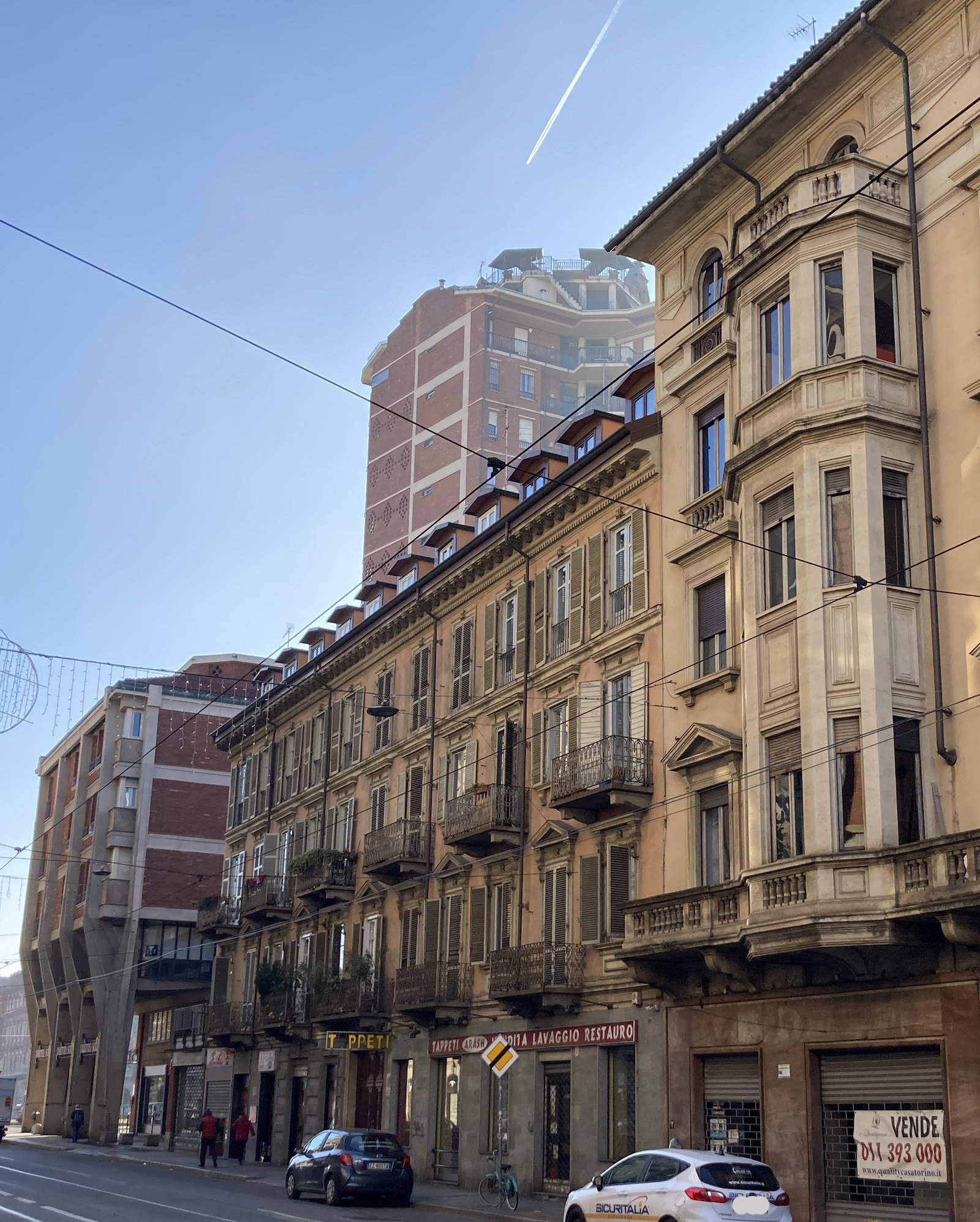 [Casa in Via Cibrario, 9] (casa) - Torino (TO)  (XIX)