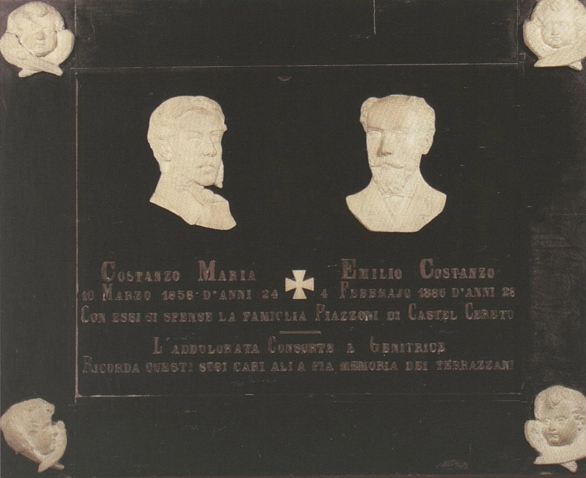 Lapide commemorativa