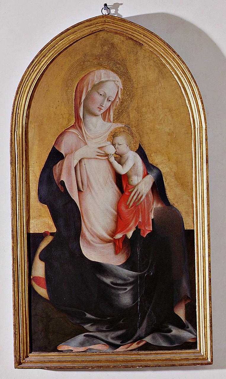 Madonna dell'Umilt&agrave; (dipinto) by Masolino da Panicale (sec. XV)
