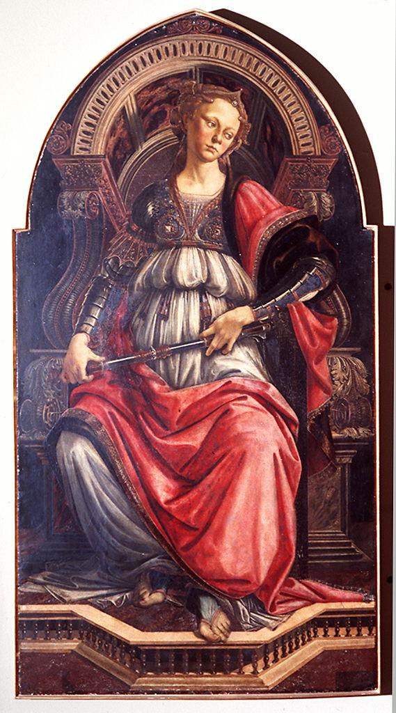 Virt&ugrave; (dipinto, ciclo) di Benci Pietro detto Piero del Pollaiolo, Benci A
