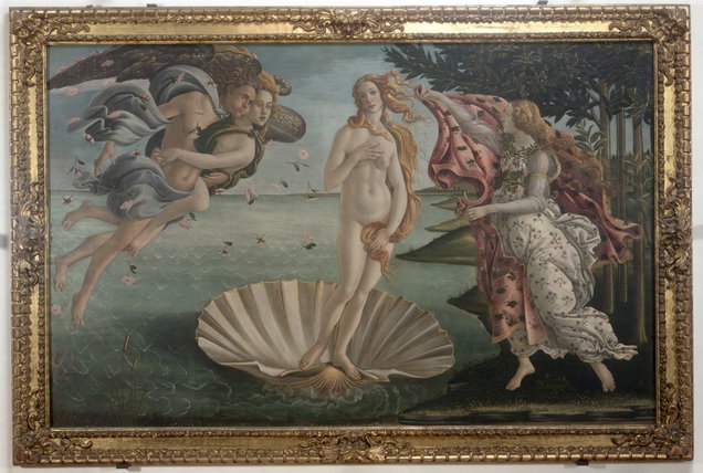 Nascita di Venere (dipinto) di Filipepi Alessandro detto Botticelli (sec. XV) Public domain 2