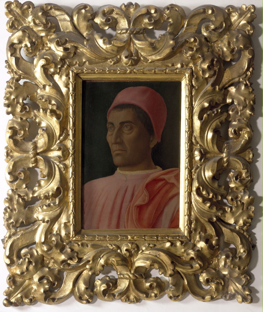 ritratto del cardinale Carlo de' Medici (dipinto) di Mantegna Andrea (sec. 