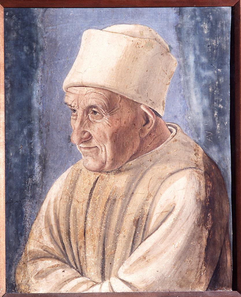 ritratto di vecchio (dipinto) by Lippi Filippino (sec. XV)