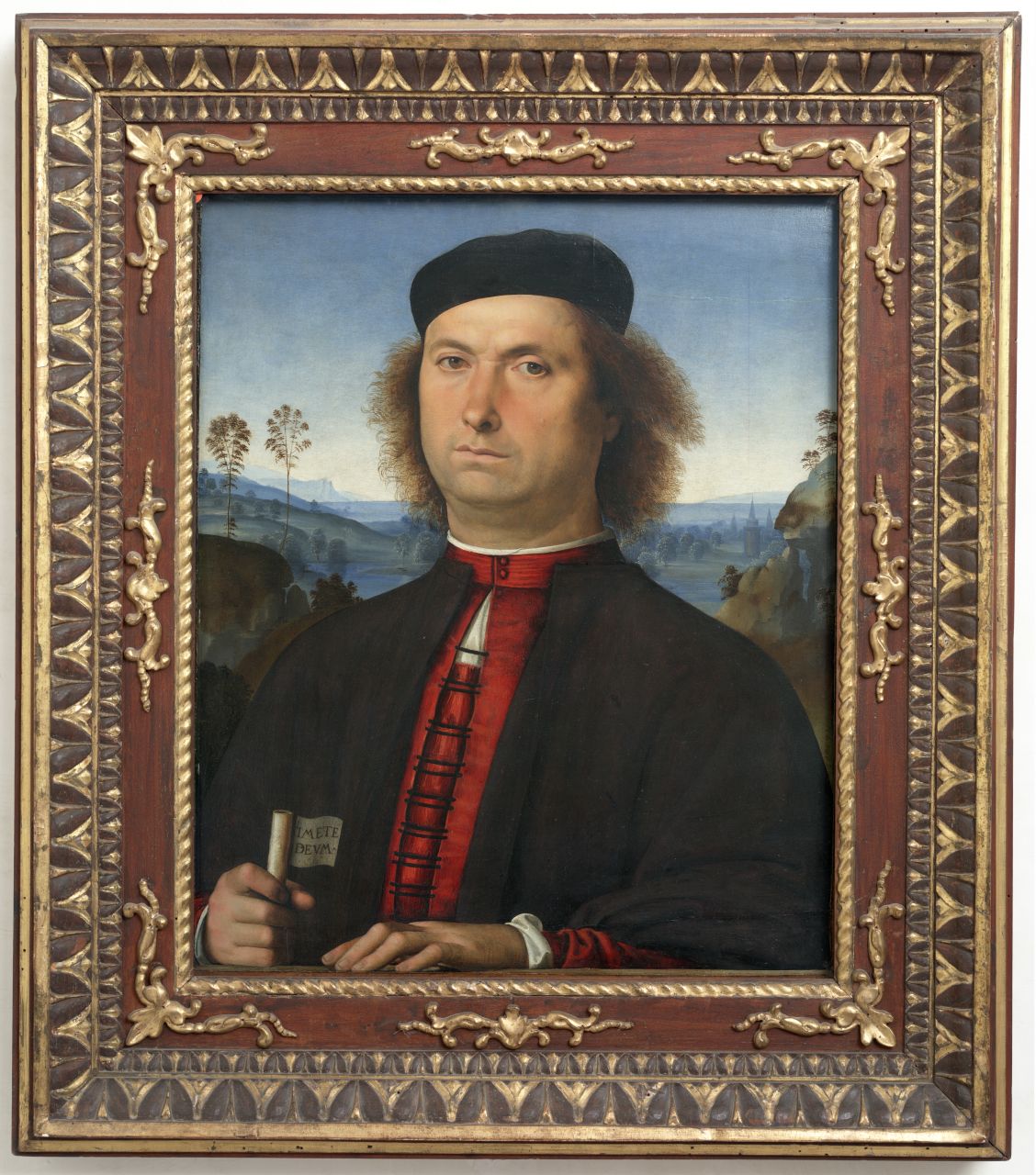 ritratto di Francesco Maria delle Opere (dipinto) di Vannucci Pietro detto Perug
