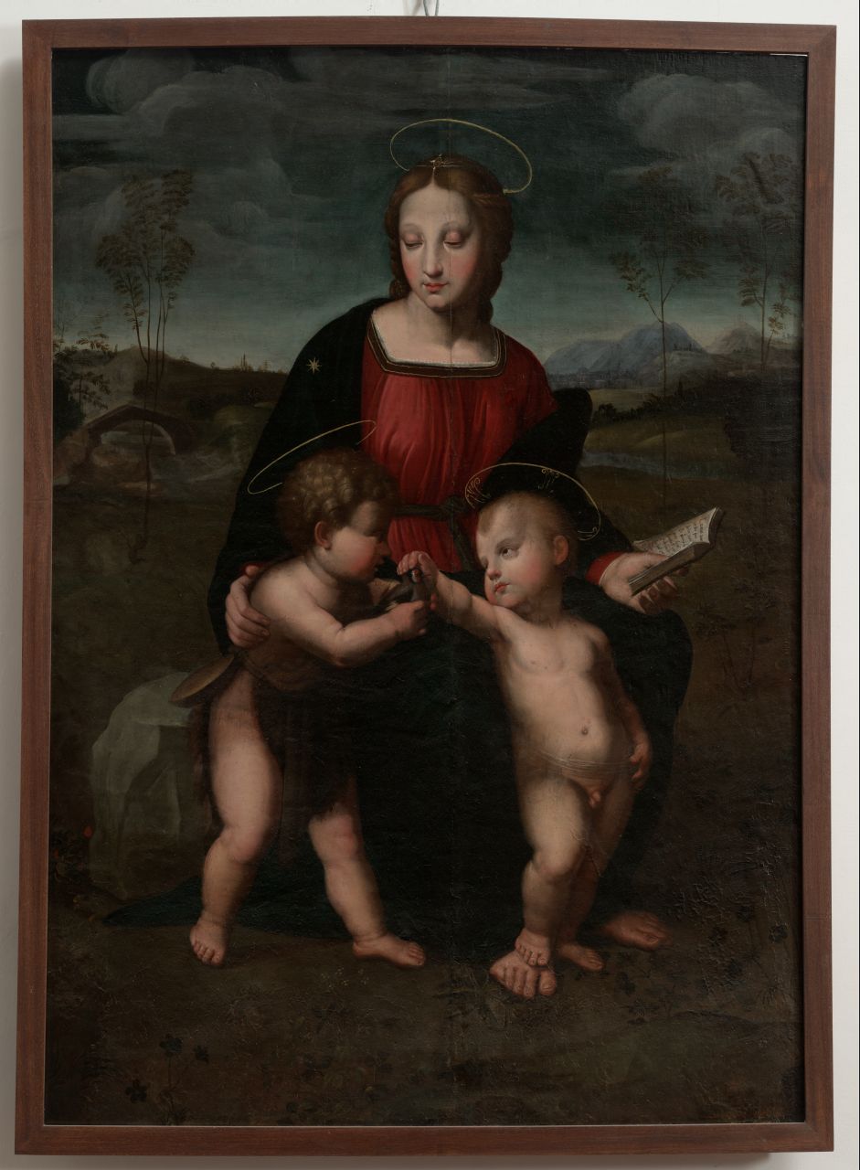 Madonna del cardellino