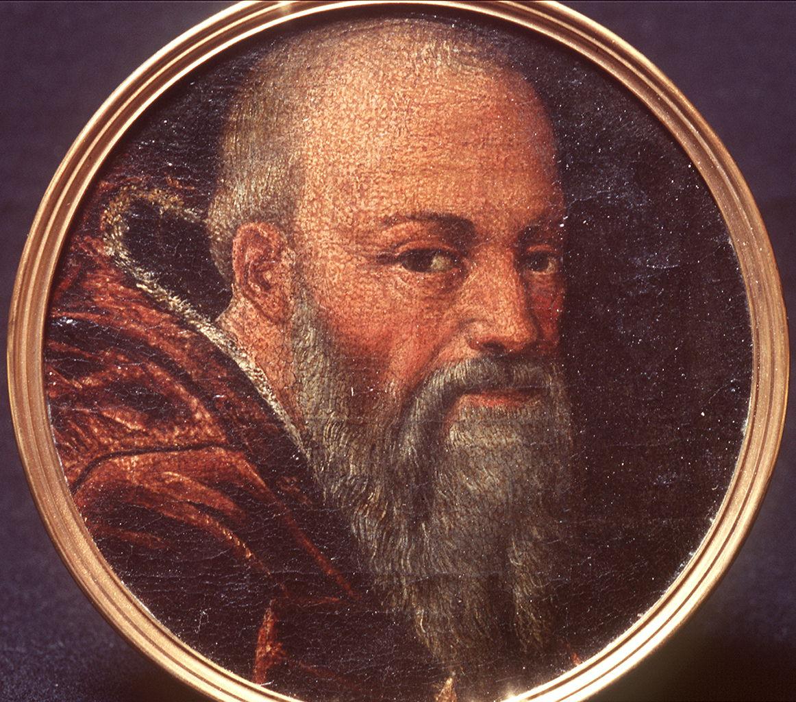 ritratto di papa Paolo III (miniatura) - ambito veneto (sec. XVI)