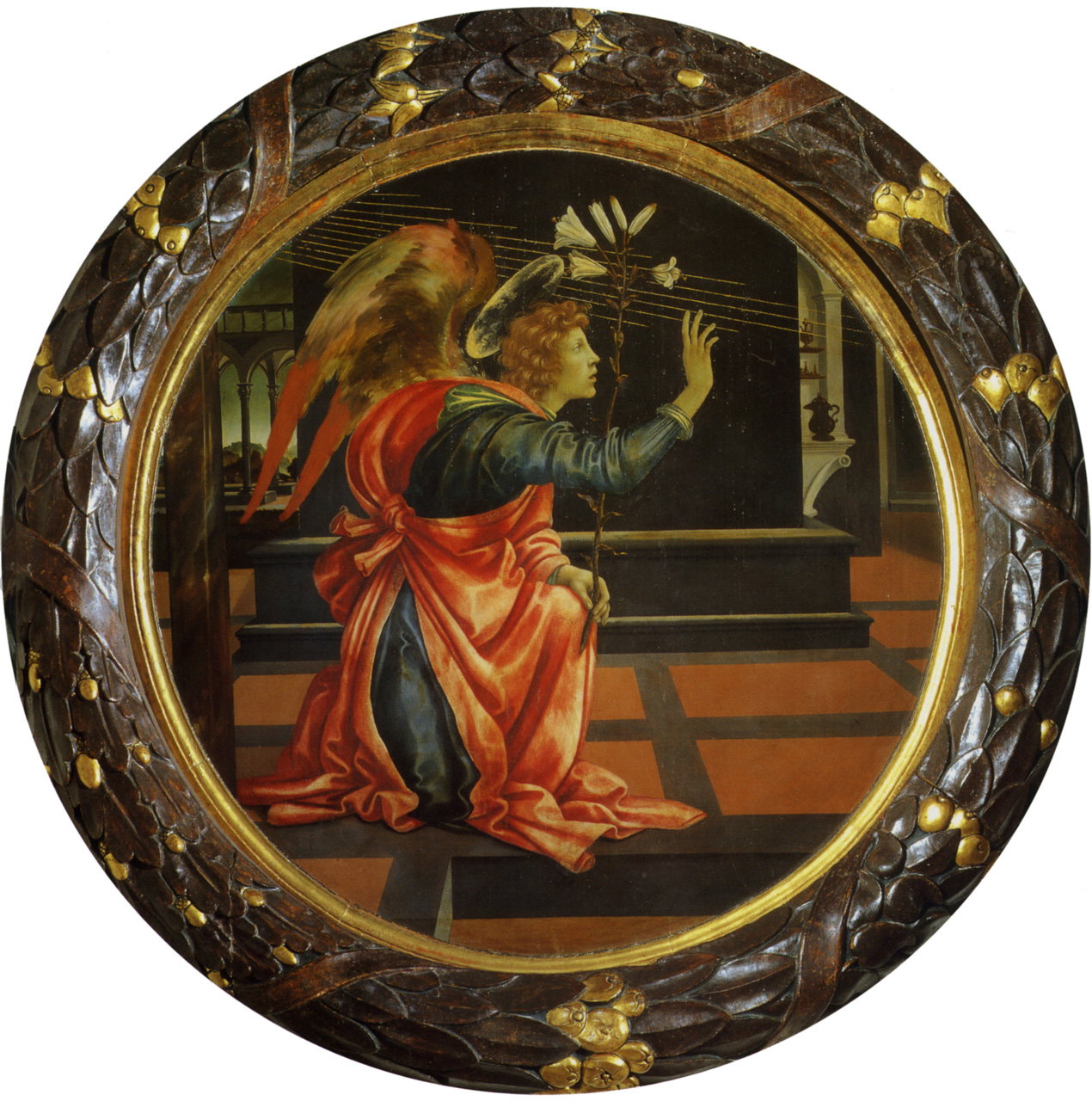 Annunciazione: Angelo Annunciante
