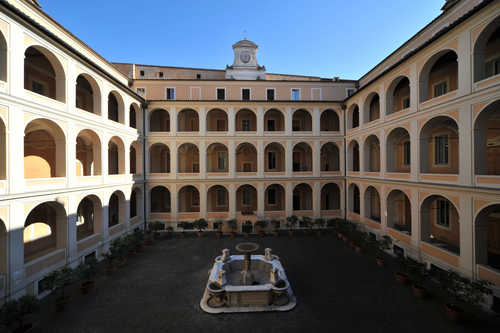Ospizio apostolico di s. michele a ripa grande - conservatorio delle vecchie e c