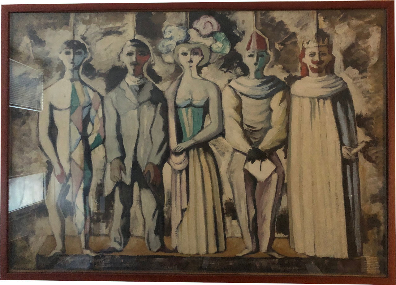 Dama e cavalieri