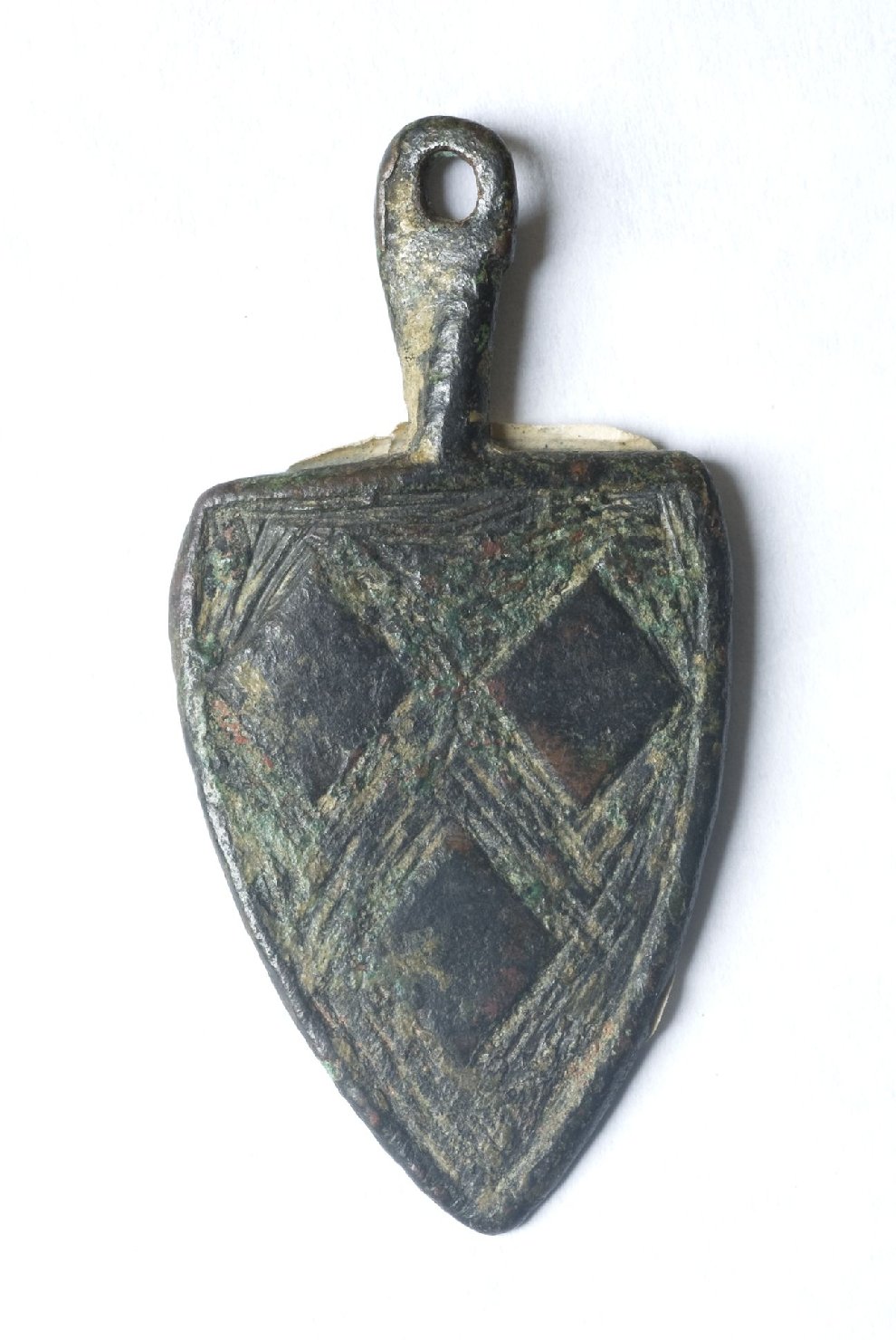 medaglia, opera isolata - ambito Italia centrale (secc. XIV/ XV)