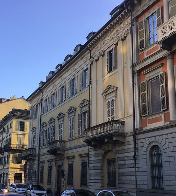 [Palazzo in Via Accademia Albertina, 24, 26] (palazzo) - Torino (TO)  (XIX; XIX;