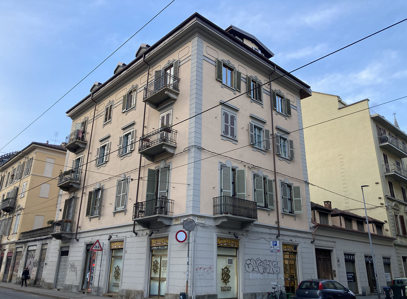 [Casa in Via Belfiore, 42] (casa) - Torino (TO)  (XIX)