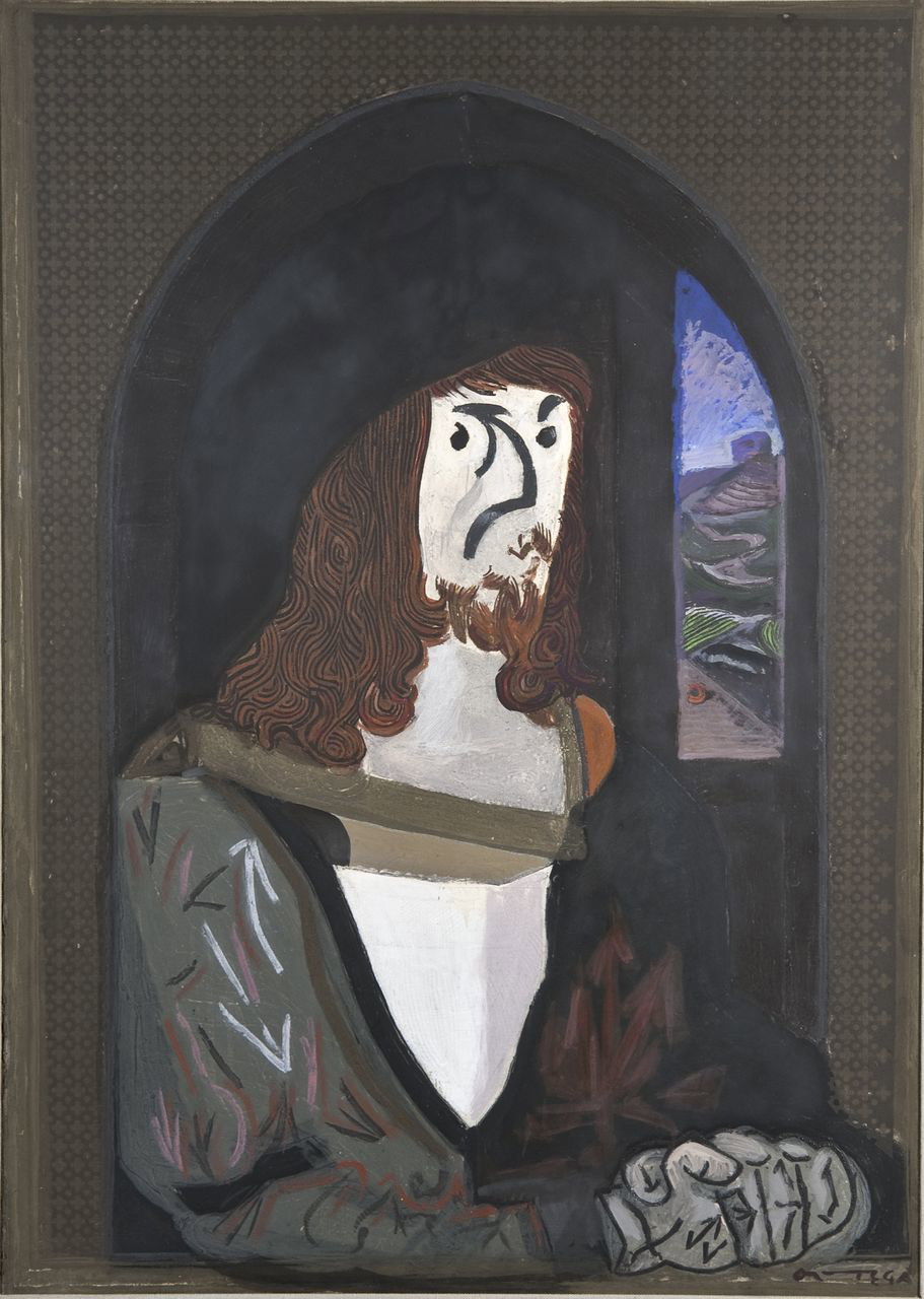D&uuml;rer (Retrato del conquistador del Prado)