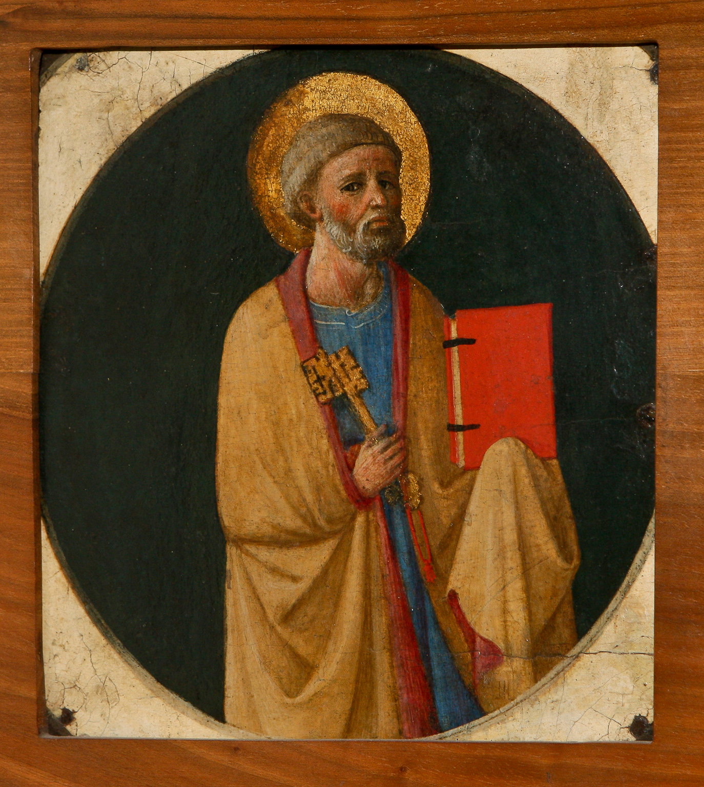 Madonna, San Paolo apostolo, San Giovanni evangelista, San Pietro apostolo (pred