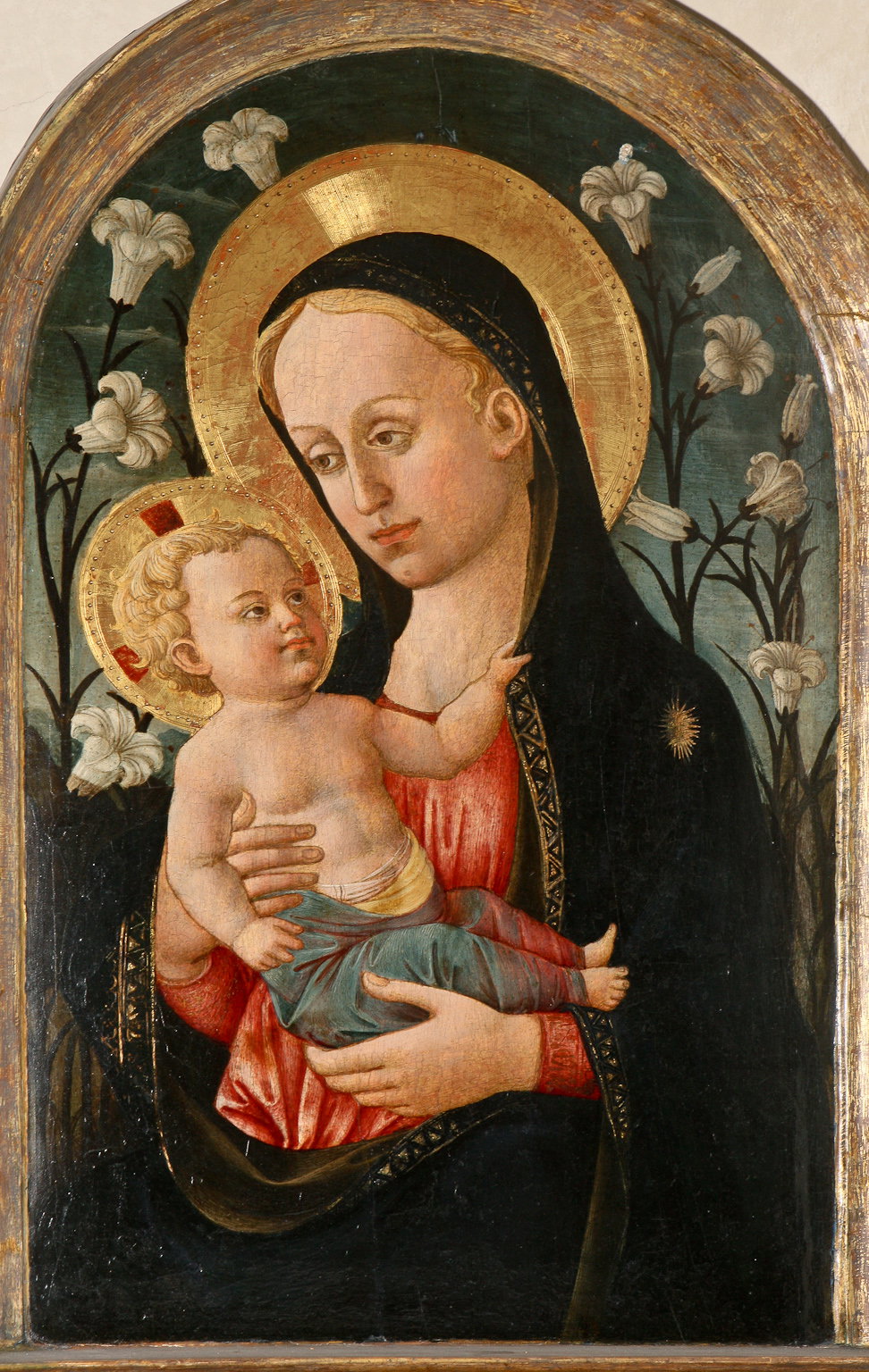 Madonna con Bambino (dipinto) by Domenico di Michelino (terzo quarto XV)