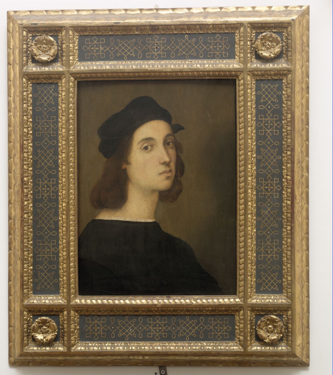 autoritratto di Raffaello (dipinto) by Raffaello (sec. XVI)