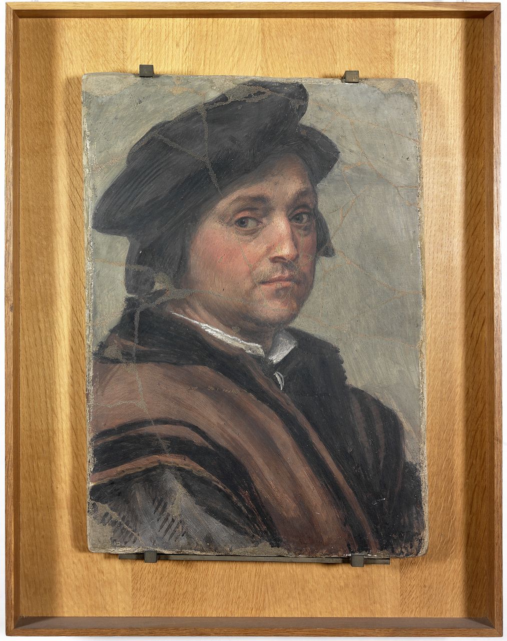 autoritratto di Andrea del Sarto (dipinto) by Andrea del Sarto (sec. XVI)