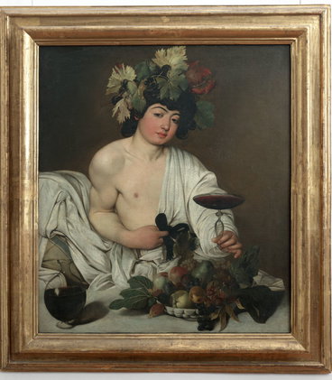 Bacco (dipinto) by Merisi Michelangelo detto Caravaggio (sec. XVI)