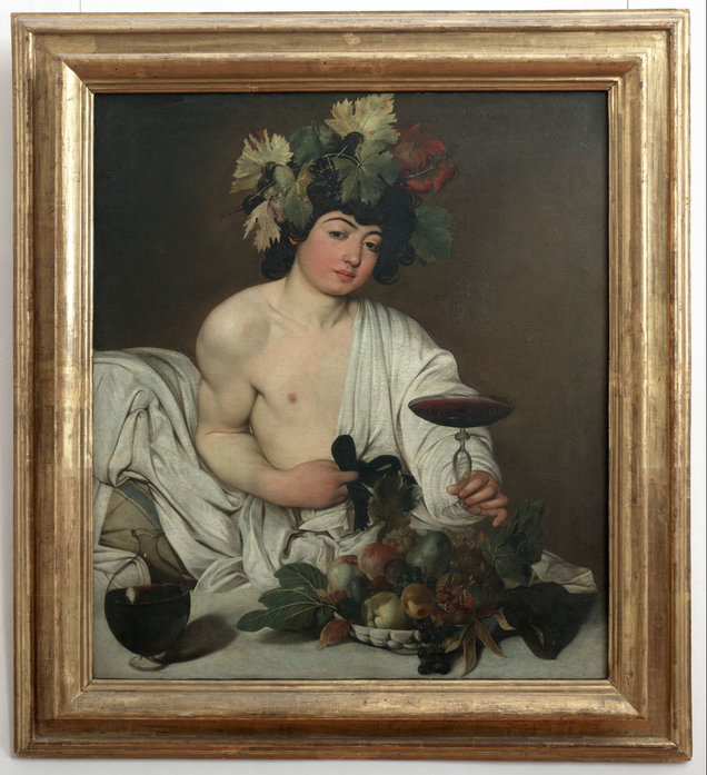 Bacco (dipinto) by Merisi Michelangelo detto Caravaggio (sec. XVI) 