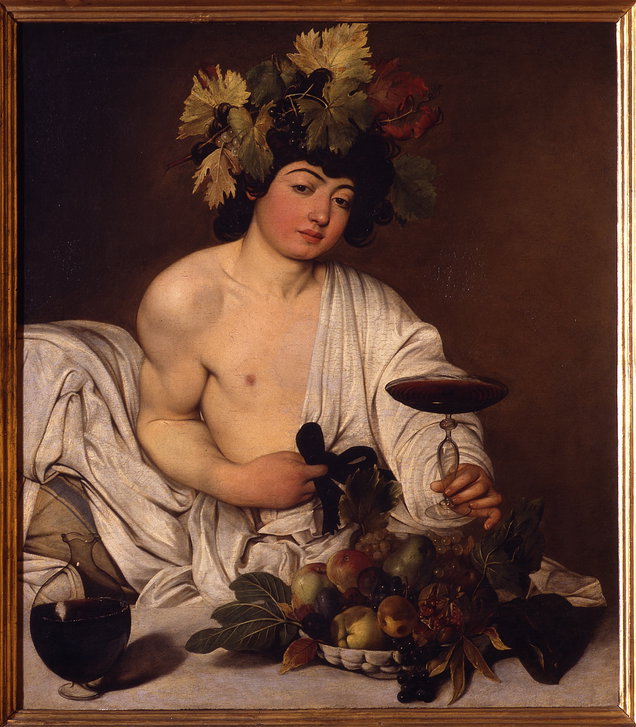 Bacco (dipinto) by Merisi Michelangelo detto Caravaggio (sec. XVI) 
