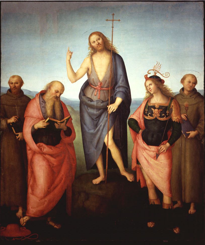 tavola dei Cinque Santi