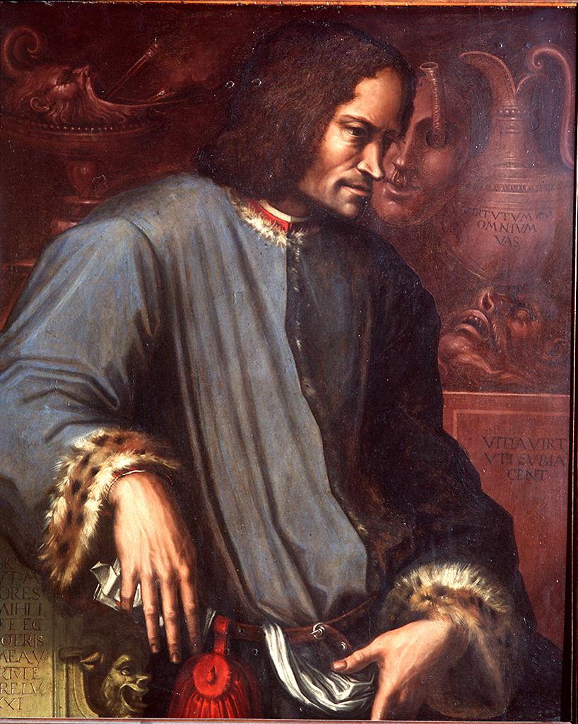 ritratto di Lorenzo il Magnifico de' Medici (dipinto) by Vasari Giorgio (se