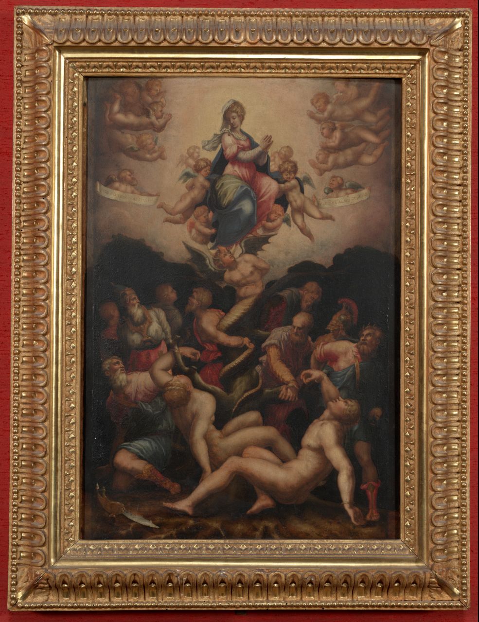 Allegoria dell'Immacolata Concezione (dipinto) by Vasari Giorgio (sec. XVI)
