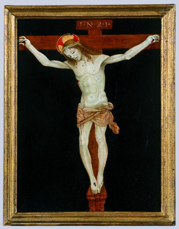 Cristo crocifisso (dipinto) di Lippi Filippino (inizio XVI)