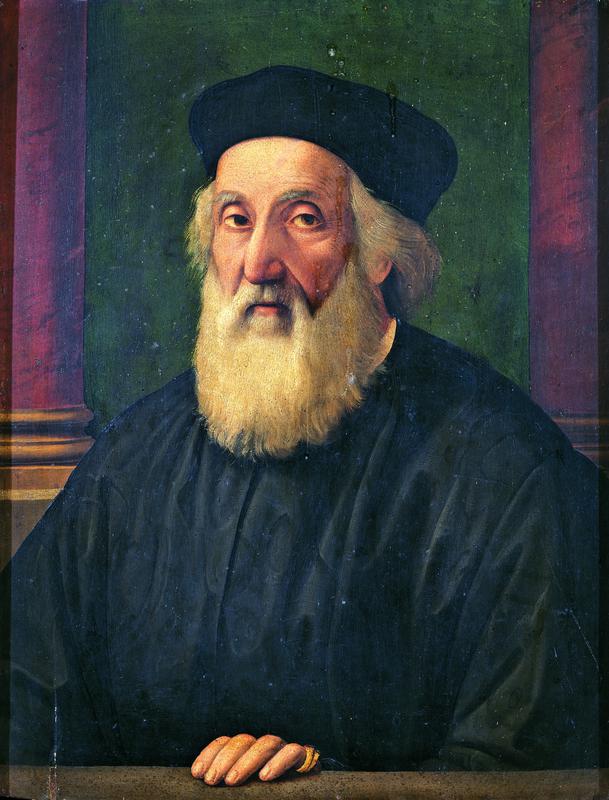 Ritratto di Baldo Magini (dipinto) by Bigordi Ridolfo, detto Ridolfo del Ghirlan