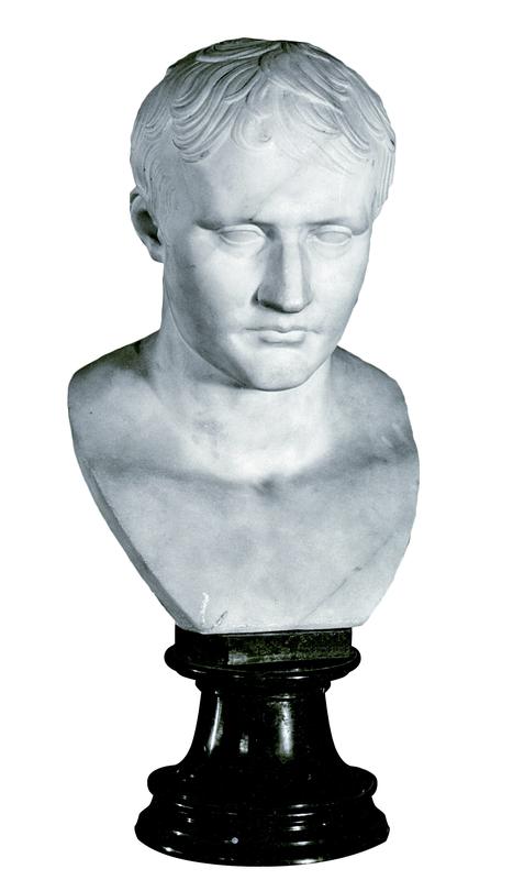 Busto ritratto di Napoleone Bonaparte (scultura) di Bartolini Lorenzo (primo qua