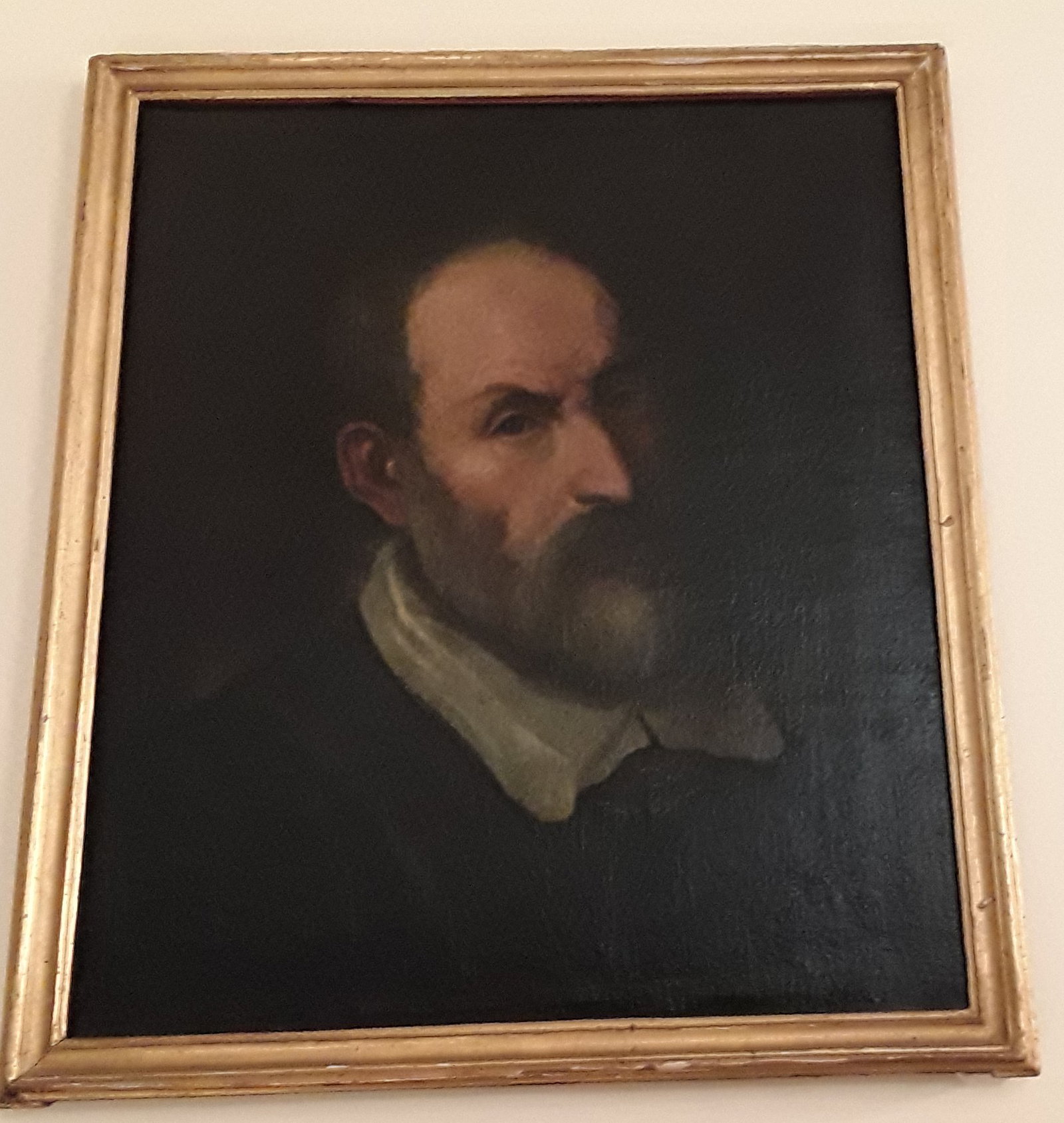 autoritratto di Paolo Veronese (dipinto) - ambito veneto (inizio sec. XVIII)