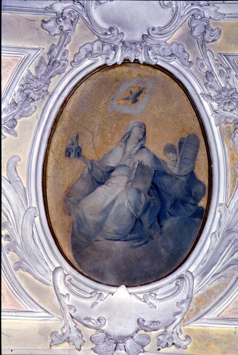 allegoria della Chiesa (dipinto) by Zugno Francesco (attribuito) - ambito veneto