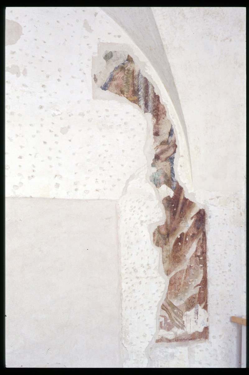 paesaggio roccioso (dipinto) - manifattura veneta (terzo quarto sec. XIV)