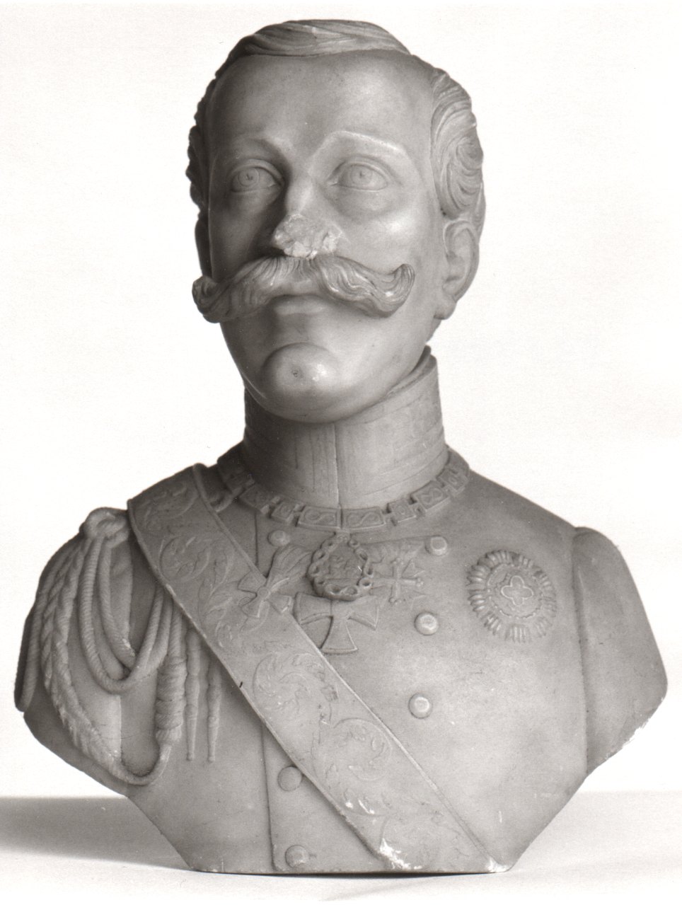 busto ritratto di Carlo Alberto di Savoia (busto, opera isolata) by Bogliani Giu